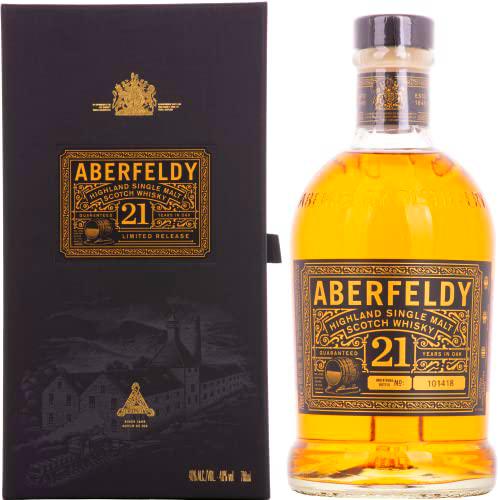 Aberfeldy 21 Jahre Highland Single Malt - 1 x 0.7 l