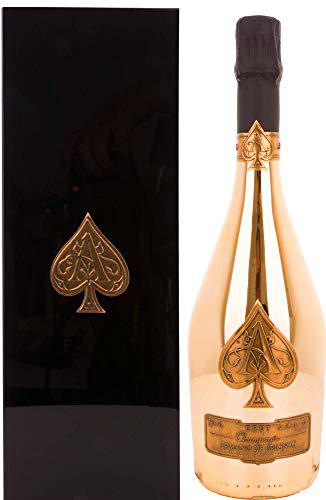 Armand de Brignac Champagne Brut Gold 12,5% - 750 ml in Holzkiste