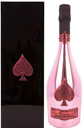 Armand de Brignac Champagne Rosé Brut 12,5% Vol. 0,75l in Holzkiste