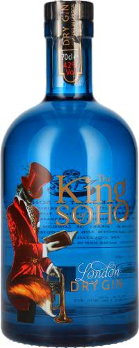 King Of Soho Ginebra - 700 ml