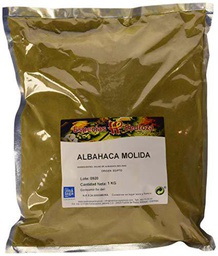 Especias Pedroza Albahaca Molida - Paquete de 5 x 1000 gr