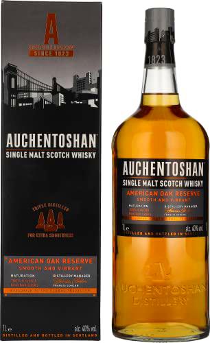 Auchentoshan AMERICAN OAK Single Malt Scotch Whisky 40% Vol