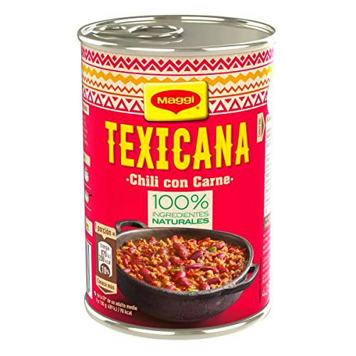 MAGGI - Texicana chili con carne, plato preparado sin gluten