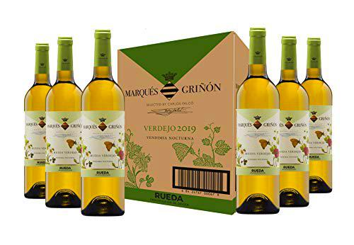 Caja de Marqués de Griñón Verdejo - 6 Botellas x 750 ml