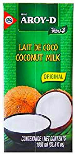 AROY-D Leche de Coco (UHT) 17,5% degrasa 12x1 Ltr