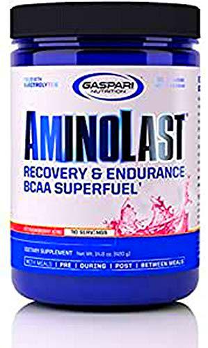 Gaspari Nutrition AminoLast (30 serv) Strawberry Kiwi