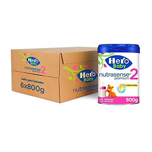 Hero Baby Leche Premium 2 -Para niños de hasta 12 meses