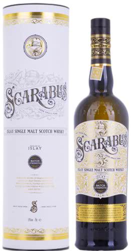 Hunter Laing SCARABUS Islay Single Malt BATCH STRENGTH 57% Vol