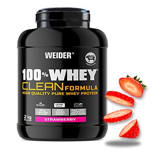 Weider 100% Whey Clean Formula. 100% concentrado de proteina de suero