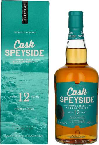 A.D. Rattray Cask SPEYSIDE 12 Years Old Single Malt SHERRY FINISH 46% Vol