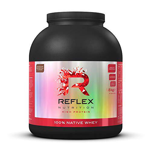 Reflex Nutrition 100% Native Whey (1800g) Chocolate Perfection