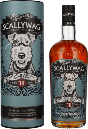 Douglas Laing SCALLYWAG 10 Years Old Speyside Blended Malt 46% Vol