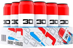 3D Energy Bebida Energética 3D Liberty 12 x 473 ml 6000 g