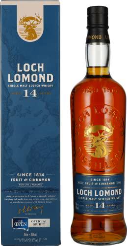 Loch Lomond 14 Years Old Single Malt Fruit &amp; Cinnamon 46% Vol