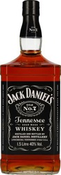 Jack Daniel's Tennessee Whiskey 40% Vol. 1,5l