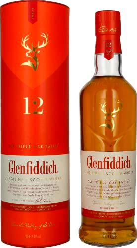 Glenfiddich 12 Years Old Triple Oak Single Malt 40% Vol