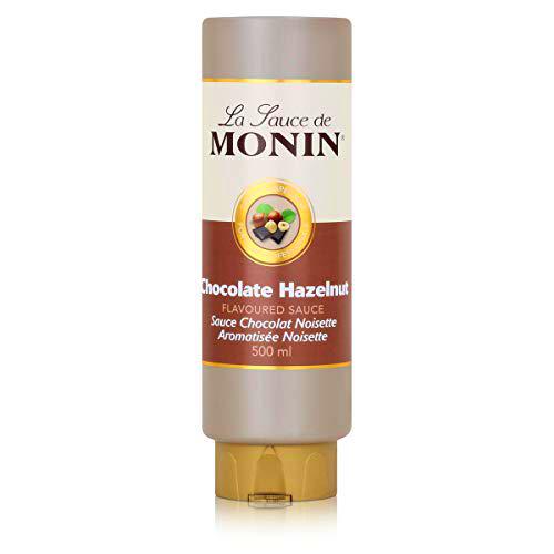 Monin Crema Chocolate Hazelnut - 600 ml