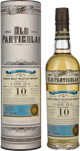 Douglas Laing OLD PARTICULAR Caol Ila 10 Years Old 2009 48,4% Vol