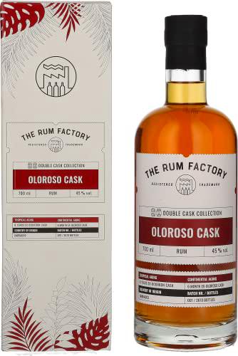 The Rum Factory Double Cask Collection OLOROSO CASK 45% Vol