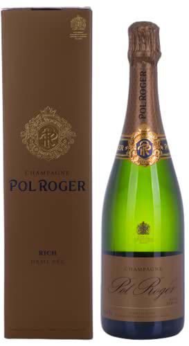 Pol Roger Champagne Rich Demi Sec 12,5% Vol. 0,75l in Giftbox