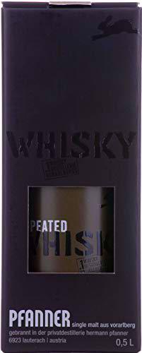 Pfanner X-Peated Single Malt Whisky 46% Vol. 0,5l in Giftbox