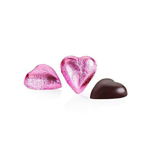 Venchi Valentines de Chocolate Negro en Bolsa a Granel, 1 kg