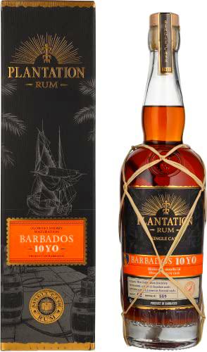 Plantation Rum BARBADOS 10 Years Old Oloroso Sherry Maturation Edition 2021 49% Vol