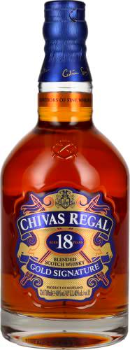 Chivas Regal 18 Years Old GOLD SIGNATURE 40% Vol. 0,7l