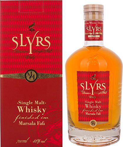 Slyrs Single Malt Whisky Marsala Fass Finish 46% Vol