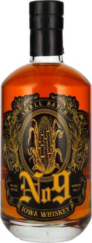 Slipknot No. 9 Iowa Whiskey 45% Vol. 0,7l