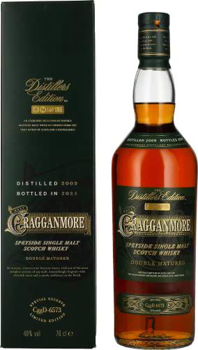 Cragganmore The Distillers Edition 2021 Double Matured 2009 40% Vol