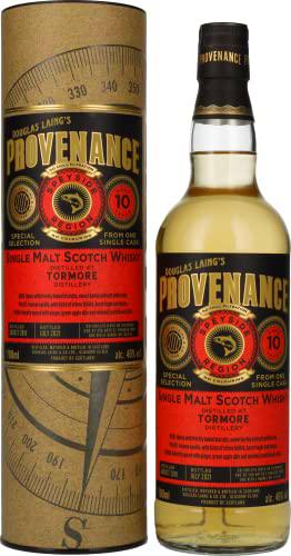 Douglas Laing PROVENANCE Tormore 10 Years Old Single Cask Malt 2010 46% Vol