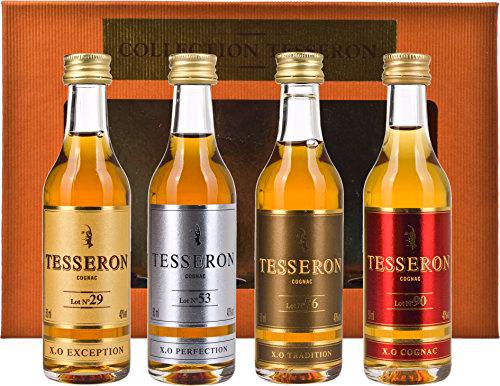 Tesseron Cognac XO Miniature Collection Tesseron (Lot Nº 90/76/53/29) 40% Vol