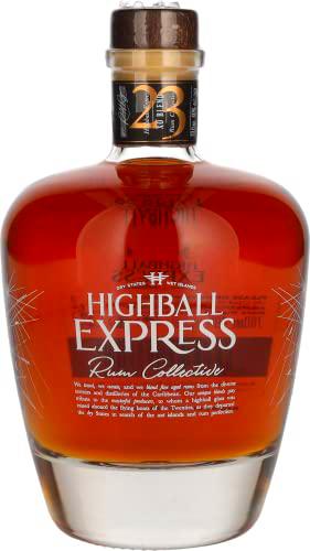 Highball Express 23 Years Old XO BLEND Rum Collection 40% Vol. 0,7l