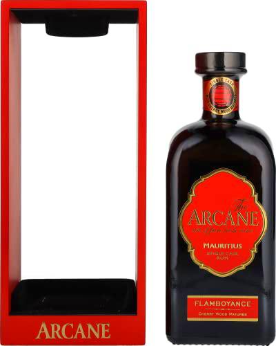 The Arcane FLAMBOYANCE Single Cask Rum 40% Vol. 0,7l in Holzkiste