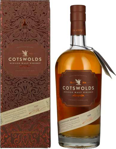 Cotswolds RESERVE Single Malt Whisky 50% Vol. 0,7l in Giftbox