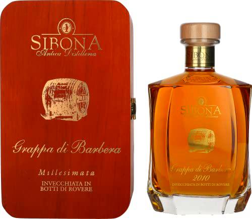 Sibona RISERVA SPECIALE Grappa di Barbera MILLESIMATA 2010 44% Vol