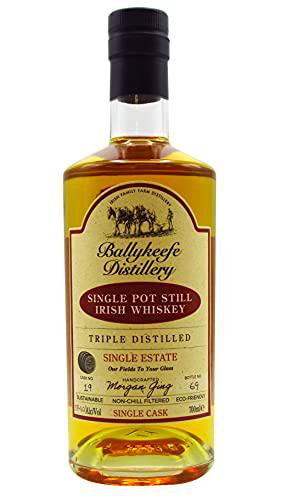 Ballykeefe Single Pot Still Irish Whiskey Cask Strength 60% Vol. 0,7l