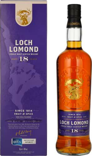 Loch Lomond 18 Years Old Single Malt Fruit &amp; Spice 46% Vol