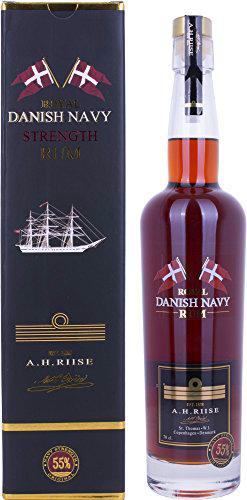 A.H. Riise Royal DANISH NAVY STRENGTH Rum - Old Edition 55% Vol