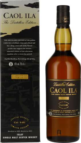 Caol Ila The Distillers Edition 2021 Double Matured 2009 43% Vol