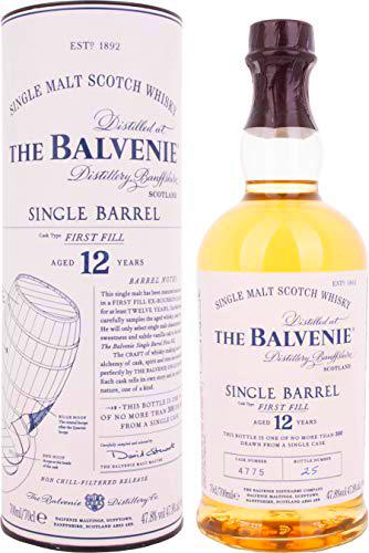 The Balvenie 12 Years Old Single Barrel First Fill 47,8% Vol