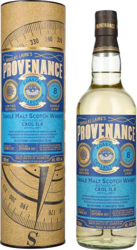 Douglas Laing PROVENANCE Coastal Collection Caol Ila 8 Years Old 2012 46% Vol