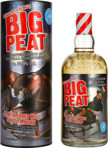 Douglas Laing BIG PEAT Limited Christmas Edition 2021 52,8% Vol