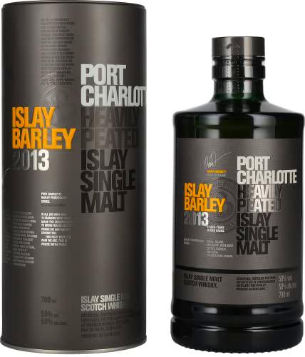 Port Charlotte ISLAY BARLEY Heavily Peated Islay Single Malt 2013 50% Vol