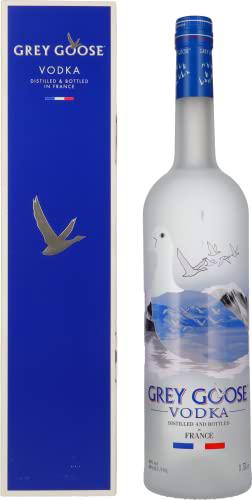 Grey Goose Vodka 40% Vol. 1,5l in Giftbox