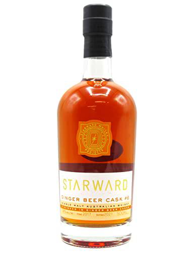 Starward GINGER BEER CASK Single Malt Australian Whisky 48% Vol. 0,5l