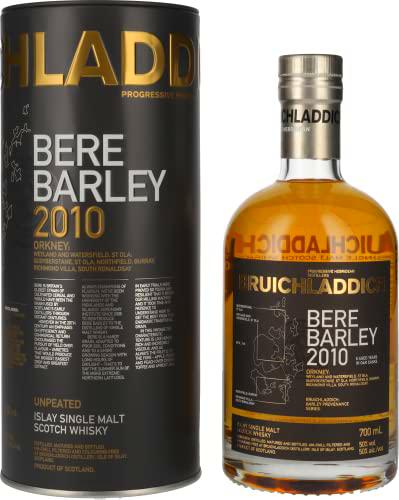 Bruichladdich BERE BARLEY 8 Years Old Single Malt 2010 50% Vol