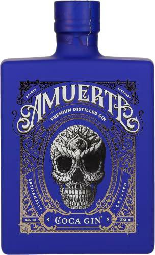 Amuerte COCA GIN - Blue Edition 43% Vol. 0,7l