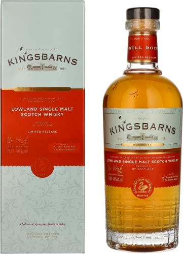 Kingsbarns BELL ROCK Lowland Single Malt Scotch Whisky 46% Vol